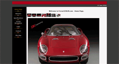 Desktop Screenshot of ferrari250lm.com