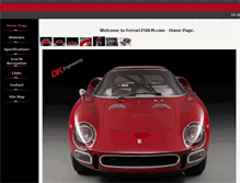 Tablet Screenshot of ferrari250lm.com